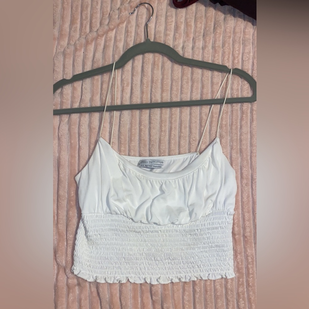 Urban Outfitters White Tank